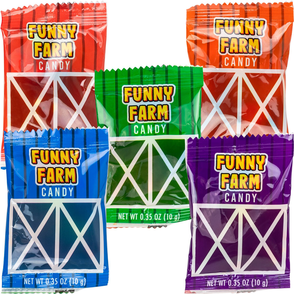 Funny Farm Candy 250pcs | A&A Global Industries